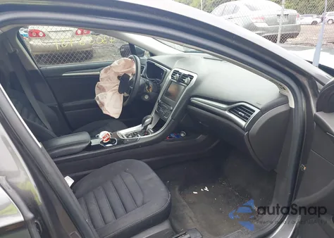 2016 Ford Fusion Hybrid Se from USA, damaged, VIN 3FA6P0LU1GR368465